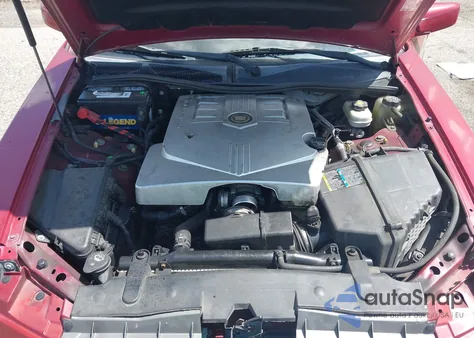 2005 Cadillac Cts Standard из США, поврежденный, VIN 1G6DP567X50213806